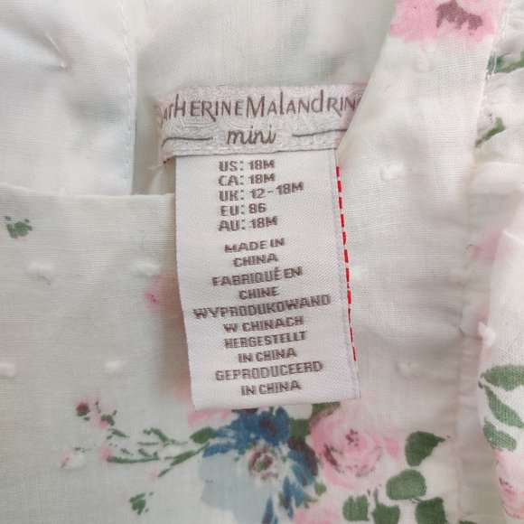 Floral Toddler Dress - Picture 3 of 7